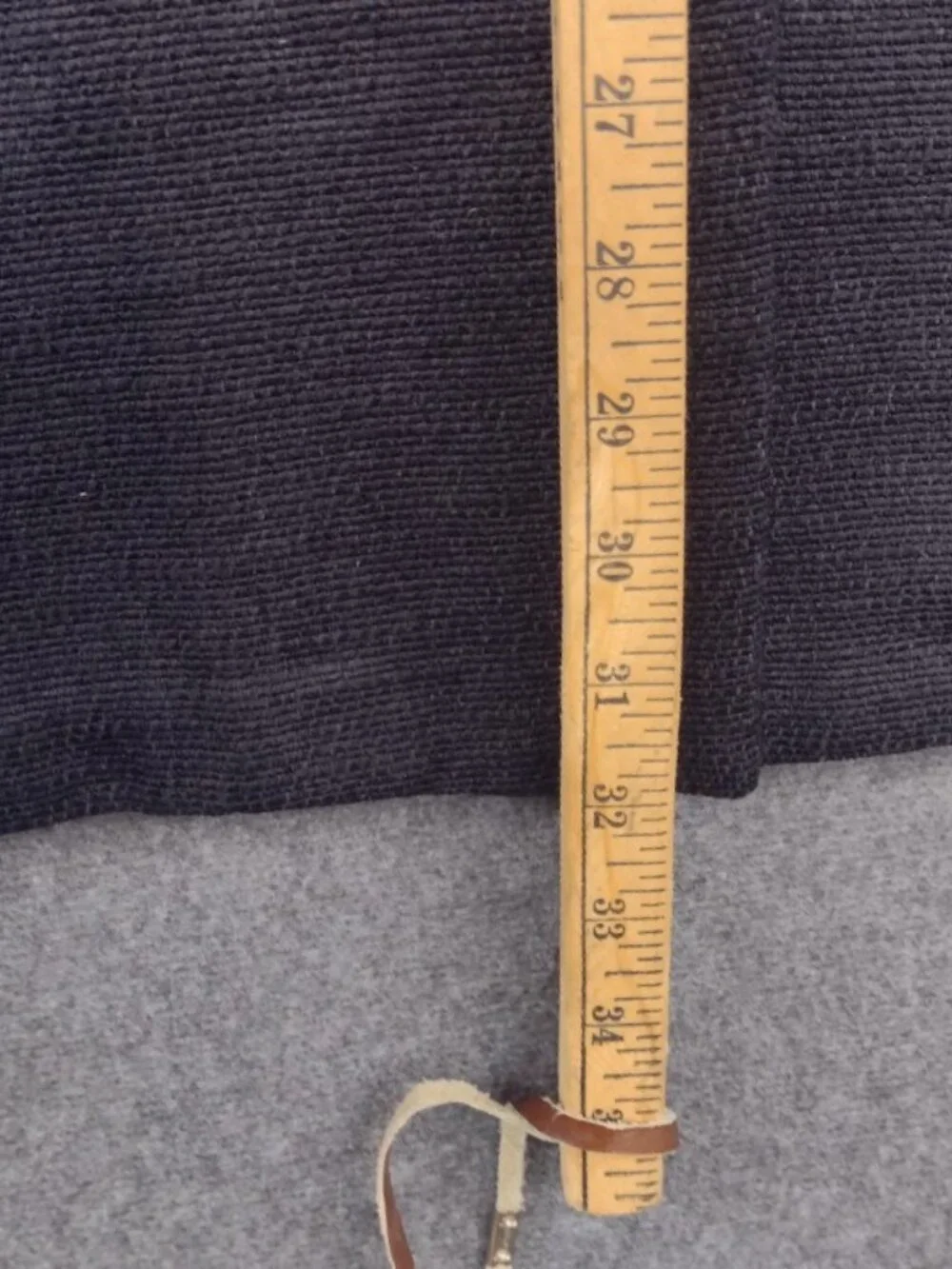 Old Navy Women's Small Black Ribbed Topper Coat Long Blazer Cotton Blend Jacket